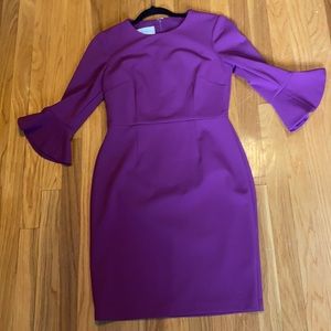 Donna Morgan purple dress